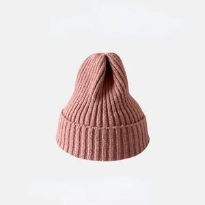 Bonnet en tricot doux et chaud pour l'automne et l'hiver, couleur unie, style hip-hop, pour femmes et hommes, pour les voyages décontractés, les activités de plein air et l'usage quotidien - Product Image 5