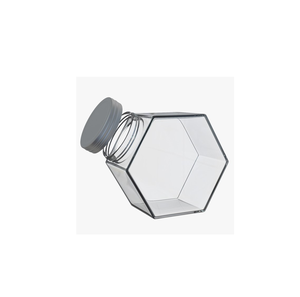 Frascos de vidrio Miel con tapa de madera Tarro de miel 380Ml 500ml 750ml Frascos de vidrio para miel con tapa de madera Cuchara con venta - Product Image 3