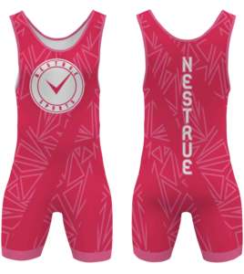 Combinaison de lutte personnalisée avec logo, vêtements de sport par sublimation, combinaison de musculation pour jeunes, vente en gros de combinaisons de lutte pour hommes par sublimation - Product Image 1