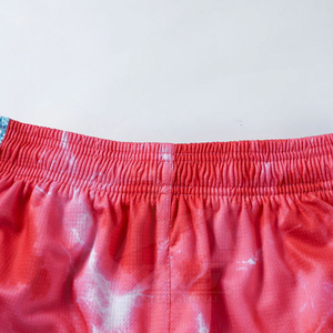 Vêtements de basket-ball à séchage rapide pour jeunes Ensemble de sublimation uniforme de vêtements de sport sergé respirant à vendre - Product Image 5