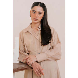 เสื้อคลุมผู้ชายพรีเมียม ผ้าลินิน ขนาดมาตรฐาน ผู้ผลิตขายส่ง - Product Image 1