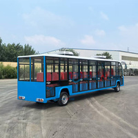 Personnalisation d'usine de bus touristique électrique de 20 places avec une puissance élevée et une climatisation