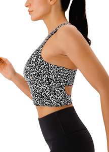 Sujetador de entrenamiento acolchado sin costuras Ultra suave para mujer, entrenamiento físico de alto soporte, correr, Yoga, cómodo gimnasio, ropa atlética - Product Image 2