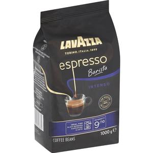 Lavazza Espresso Intenso Barista, Granos de Café Arábica y Robusta Tostados en Tambor, Paquete de 4 x 1 kg, En Venta - Product Image 4