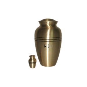 Diseño hecho a mano Cenizas para adultos Urnas de cremación Equipo de servicio de entierro funerario de madera Cenizas para adultos Urnas de cremación - Product Image 4