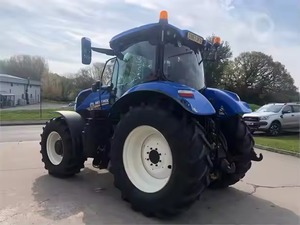 New-Hollandd 90HP Farm Tractor / 2WD/4WD Maquinaria agrícola para la venta - Product Image 6