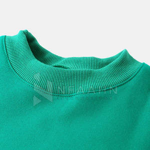 Vente chaude Sweats Coton Mélangé Qualité Premium Hommes Sweats Slim Fit Coton Polyester Fait Sweatshirts - Product Image 3