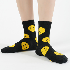 Calcetines de Algodón de Punto para Mujer, con Dibujos Animados, Transpirables, Casuales, para Uso Diario - Product Image 5