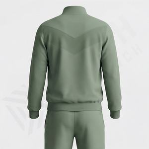 Survêtements de sport pour hommes sur mesure, respirants, grande taille, sweat-shirt à capuche, jogging, logo, vente en gros, vêtements de sport, couleur personnalisée - Product Image 2