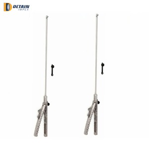 <b>Needle</b> Holder Curved Jaw Laparoscopy Laparoscopic Instruments Surgery Kit Surgical Scissor the Basis of Surgical Instruments - Product Image 5