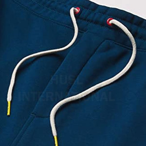 Men's High Street Hip Hop High Waist Cotton Fleece Sweat Shorts Breathable Quick Dry Lightweight Plus Size Wholesale Custom OEM - Product Image 2