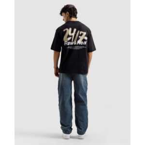 เสื้อยืดผ้าฝ้ายแท้ 100% หนัก 300 กรัม แบบ Heavy Weight Compressed Jersey พิมพ์ลายซิลค์สกรีน ตัดเย็บอย่างดี ใส่ได้ทุกวันตลอด 24 ชั่วโมง - Product Image 4