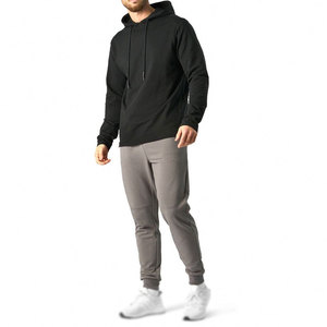 Custom Made Design Your Own Fleece Trousers For <b>Men</b> Hot Sale <b>Slim</b> <b>Fit</b> Cotton Fleece <b>Men</b> Trousers - Product Image 2
