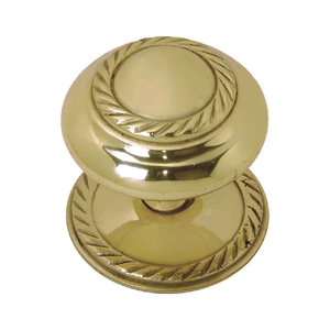 Perillas de latón de alta calidad, muebles dorados clásicos, perilla de gabinete georgiano, manijas de latón de aspecto moderno del exportador indio - Product Image 2