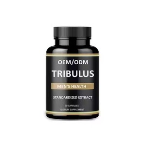 Proveedor indio Tribulus Booster Suplemento de hierbas que apoya la recuperación muscular Fuerza Resistencia Vitalidad y bienestar general - Product Image 1