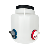 Mangeoire automatique pour poulet (à faire soi-même) DC-DIY1FS, pour poulets, cailles, coq, canards, dindes, mangeoire haute qualité