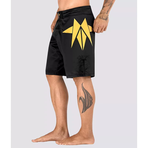 Custom Jiu Jitsu Shorts No Gi MMA <b>Grappling</b> Fight Shorts BJJ Training Gym Wear OEM Logo Printing Made In Pakistan - Product Image 5