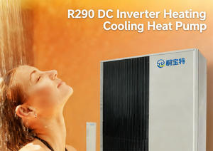 ปั๊มความร้อนแบบใช้ไฟฟ้า R290 รุ่น A+++ ประสิทธิภาพสูงพิเศษ สำหรับใช้ภายนอกอาคาร  75 องศาเซลเซียส  เหมาะสำหรับอาคารพาณิชย์ขนาดเล็ก ที่อยู่อาศัย โรงแรม  แบบติดตั้งภายนอกอาคาร  ผลิตในฝรั่งเศส - Product Image 3