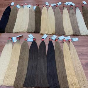 Cabello a Granel en Color MÁS VENDIDO: Extensiones de Cabello Humano Vietnamita Natural Liso en Longitudes Completas Disponibles Ahora - Product Image 5