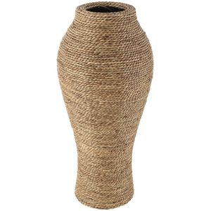 Vase à fleurs en rotin écologique Sall au design chic, parfait pour le coin de la chambre à coucher des tables basses - Product Image 4