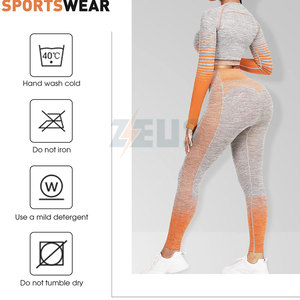 Conjunto de Yoga para Mujer, Material Transpirable, Suave y Duradero, Estilo Único, Calidad Premium, Precio Bajo - Product Image 5