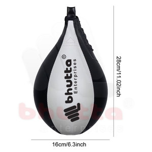 PU Leather Speed <b>Ball</b> for Fitness Training <b>Punching</b> Exercise Speedball with Water or Sand Filling Options - Product Image 5