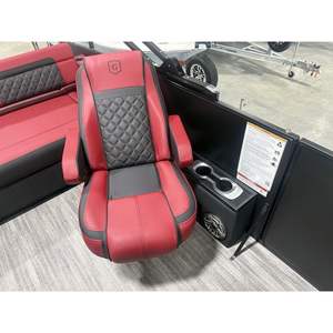 2025 Godfrey AquaPatio 235 DFLC IMPACT Package 29 In. Pontons en aluminium à tube central - Product Image 2