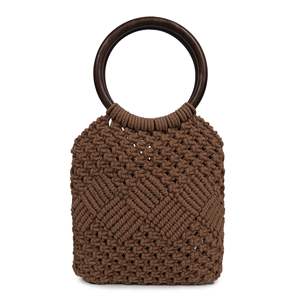 Bolso hecho a mano de algodón para mujer con diseño personalizado para bodas o uso diario - Product Image 1