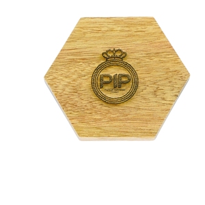 Sous-verres hexagonaux de qualité supérieure en bois de teck minimaliste élégant pour la décoration intérieure anniversaire anniversaire ou occasions de mariage - Product Image 5