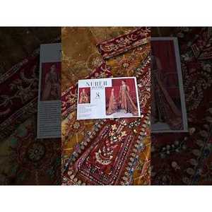 Nureh jhoomro ฉบับแต่งงานหรูหรา '25-เสื้อ A-Line gulshan สุดหรู NL-40 TC-1432 - Product Image 2