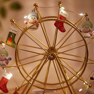 Magical Moments Top Picks para la decoración del árbol de Navidad y tesoros de madera - Product Image 3