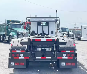 รถบรรทุก Kenworth T880 Tri Axle Roll Off ปี 2024 พร้อมใช้งาน ระบบเกียร์อัตโนมัติ เชื้อเพลิงดีเซล มีการรับประกัน พร้อมขาย - Product Image 3