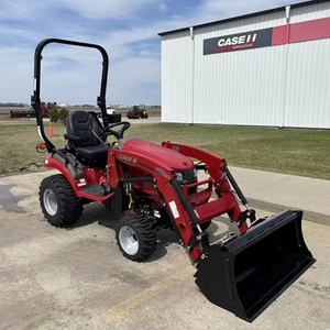 Tracteur agricole CASE IH FARMALL 25SC 4x4 2x2 en bon état, prix de gros. Composants principaux : pompe et boîte de vitesses. - Product Image 1