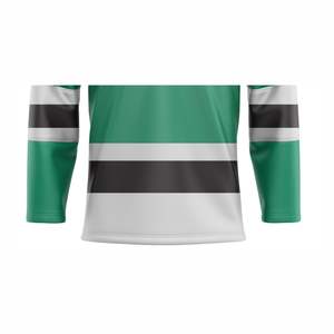 Camisetas de práctica de hockey sobre hielo con sublimación reversible completa MOQ bajo personalizado para hombres - Product Image 4