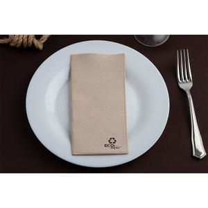 Tovaglioli Eco Nature 30x40cm Point-to-Point, 50 Pezzi, 48 Confezioni, B2B - Product Image 2