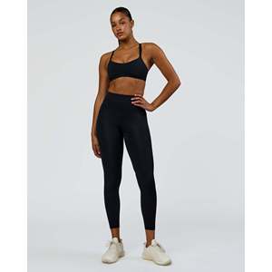 Legging sans couture Rep Ultra High-Rise 7/8 avec poches - Noir - Bleu Palais Respirant Longueur cheville XXL - Product Image 2