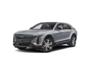 Cadillac Lyriq Sport 2024 d'occasion en excellent état, moteur turbo, propulsion arrière, boîte manuelle 1SF, intérieur foncé, sièges en cuir, ACC, jantes en alliage R17 - Product Image 1