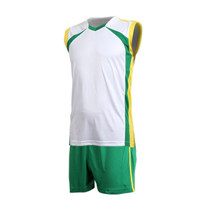 Conjunto de Ropa de Voleibol para Equipo, Costuras Resistentes, Diseño Flexible, 100% Poliéster, Unisex para Adultos, para Partidos de Liga, Entrenamiento Diario - Product Image 1