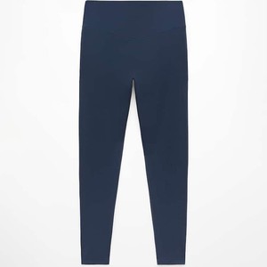 Femmes été 2 pièces taille haute Yoga entraînement ensemble sans couture séchage rapide réversible vêtements de sport respirant taille élastique grande taille - Product Image 4