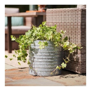 Ensemble de jardinière galvanisée de qualité supérieure au design tendance forme et taille personnalisées disponibles au prix de vente - Product Image 6