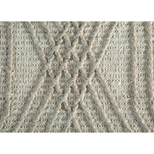 Nomadic Threads PDJT-222 Tapices Planos de Yute y Cáñamo Color Marfil - Product Image 3