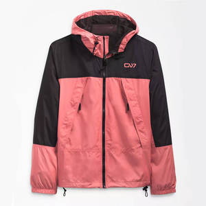 Prix de gros Vestes coupe-vent d'extérieur décontractées de haute qualité personnalisées Veste coupe-vent imperméable de haute qualité pour hommes - Product Image 1