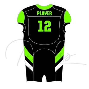 Maillot de football américain à 12 panneaux, très vendu, de haute qualité, unisexe, manches courtes, imprimé, vêtements de sport - Product Image 5