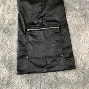 Tüm satış 100% pamuk Buggy pantolon yeni varış Trendy sıkıntılı nakış iş Buggy kot pantolon kadın iç<span class=keywords><strong>in</strong></span> - Product Image 3