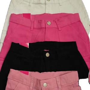 Pantalones transpirables para mujer, pantalones informales listos para fabricar en Bangladesh, stock al por mayor, lote de productos, precio barato HQ - Product Image 3