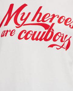 T-shirt surdimensionné Cowboy Heroes pour femmes personnalisées-Qualité supérieure-Convient parfaitement à toutes les occasions - Product Image 4