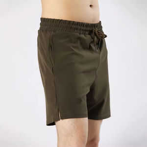Wholesale <b>Mens</b> Summer Quick Dry Mesh <b>Shorts</b> Solid Color Breathable Hip Hop Basketball Sports <b>Shorts</b> Pakistan - Product Image 4