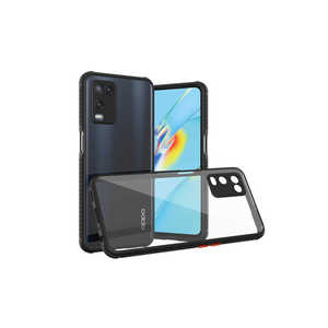 Coque de protection en silicone JoieCreatif Premium Slim Fit Kaff Back pour Oppo A54 4G, coque de protection liquide pour A22 14 Plus A50 - Product Image 1