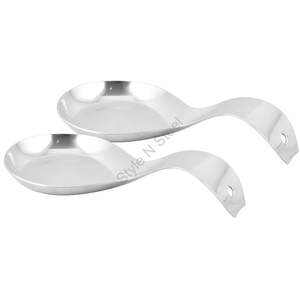 ที่พักช้อนสแตนเลสชุด2ชิ้น - Product Image 2