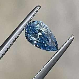 Diamante JC Fancy Blanco en Forma de Pera, Corte Excelente, 3.00CT, VS1, Certificado IGI, Diamante Cultivado en Laboratorio con Perforación Láser, Joyería Fina de Lujo - Product Image 4